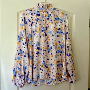 NWT LOFT Floral Top Blouse